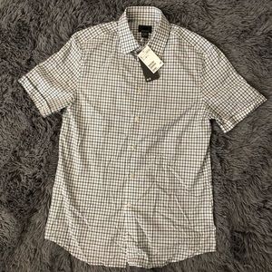 H&M Men’s Short Sleeve Button Up MED NWT
